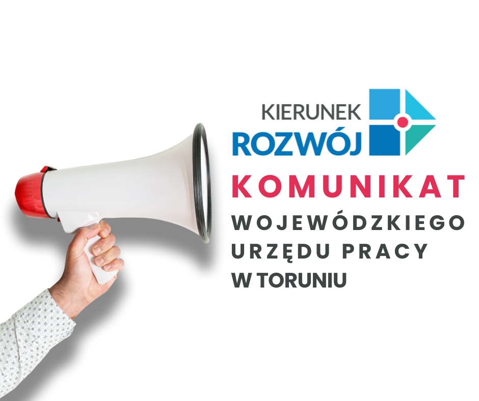 Komunikat WUP w Toruniu