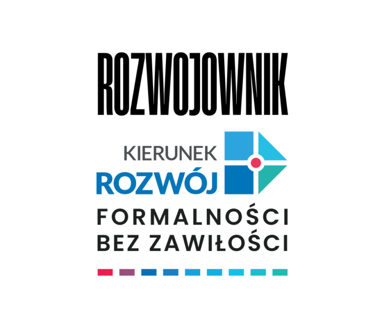 Rozwojownik – formalności w projekcie Kierunek – Rozwój bez stresu