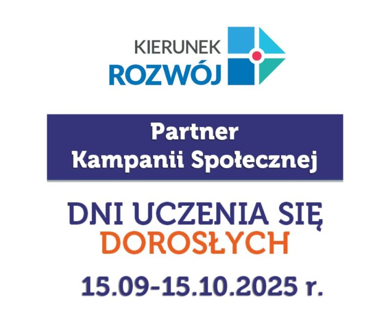 15.10.2025 | Spotkanie informacyjne „W stronę rozwoju: Myślenie, które kształtuje przyszłość” podczas Dni Uczenia się Dorosłych 2025