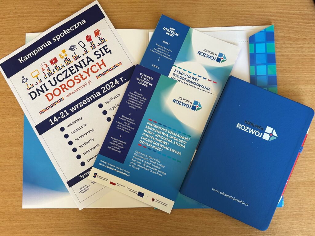 Materiały konferencyjne dla uczestnika Dni Uczenia się Dorosłych 2024