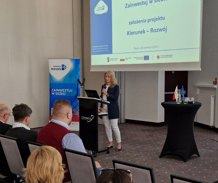 2024-06-26-Konferencja inaugurująca projekt Kierunek - Rozwój