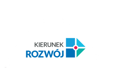 Logo projektu Kierunek - Rozwój