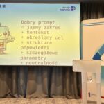 Ekspert Wojciech Ożóg podczas swego wykładu