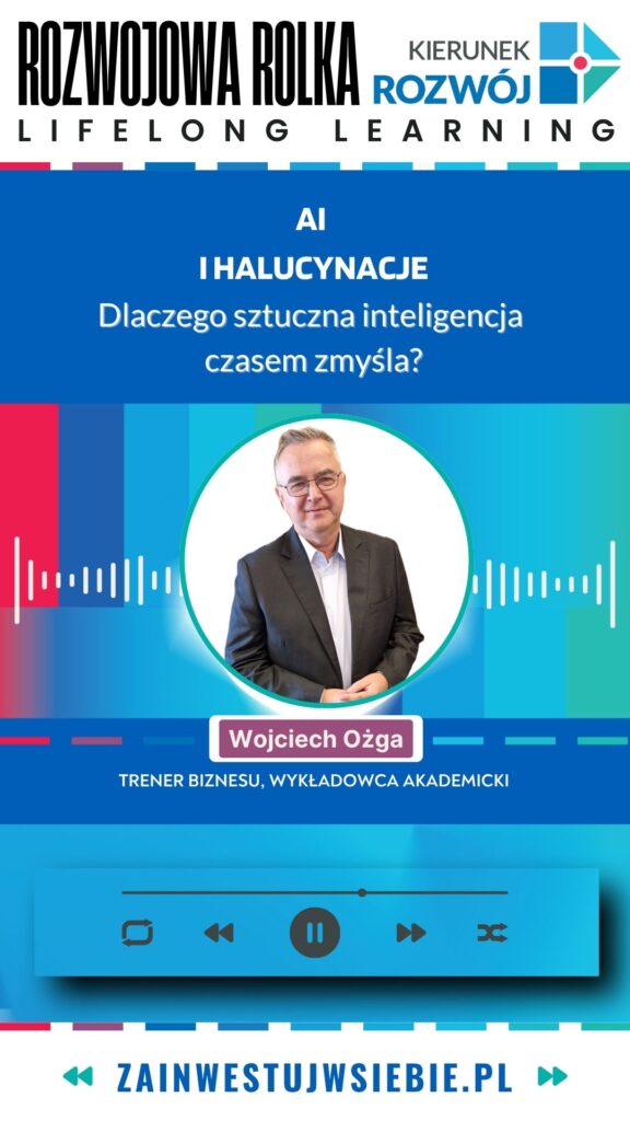 okładka rolki z wypowiedzią Wojciecha Ożgi