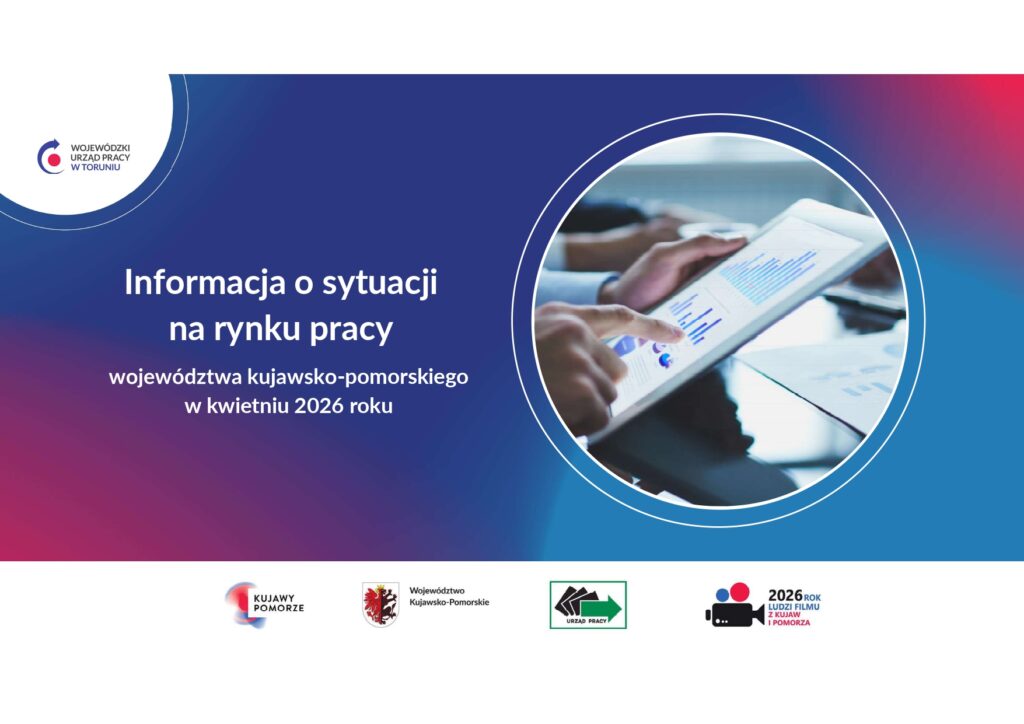 Pierwsza strona Informacji o sytuacjni na kujawsdko-pomorskim rynku pracy