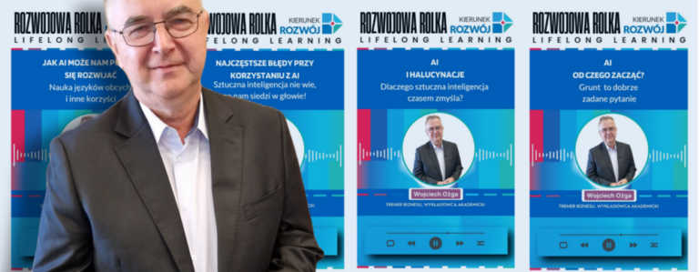 AI: jak się do tego zabrać? Nowy cykl rolek rozwojowych na naszej stronie