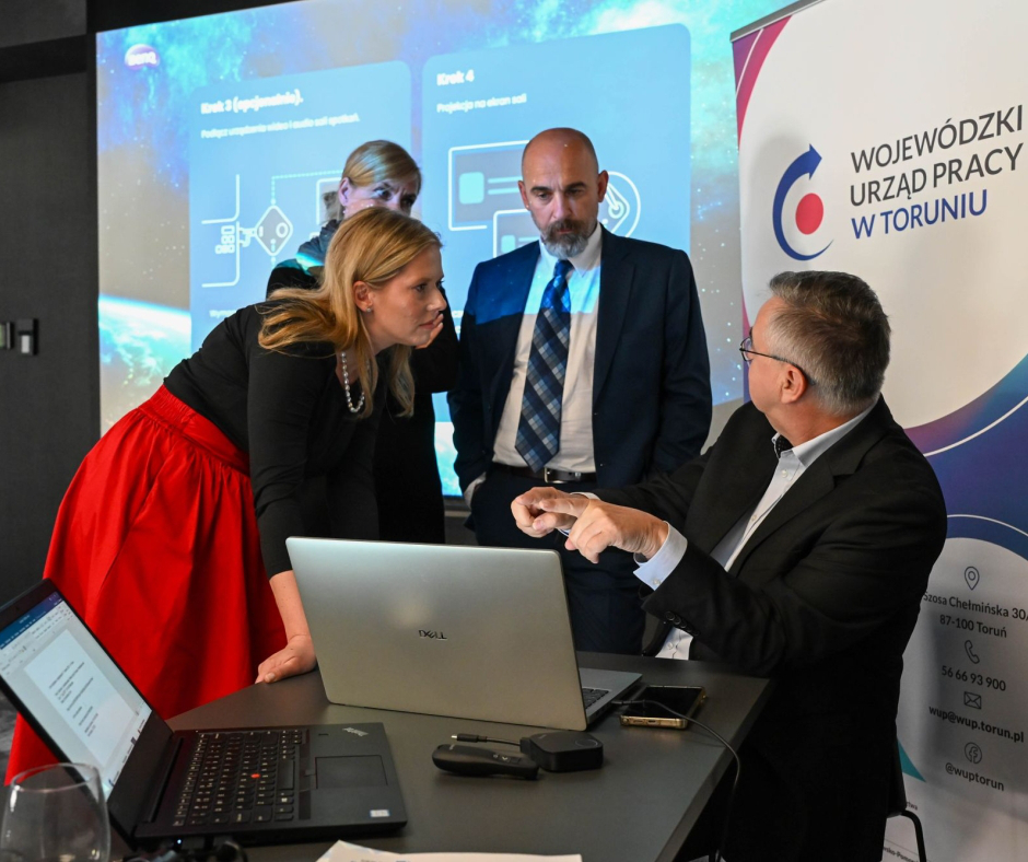 Toruń - Spotkanie informacyjne dla usługodawców w projekcie Kierunek – Rozwój