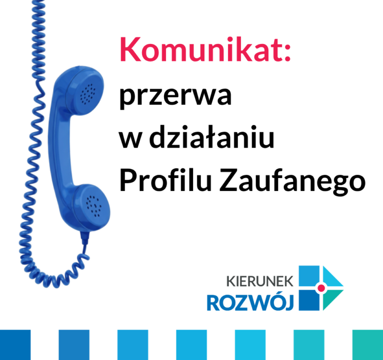 Przerwa w działaniu Profilu Zaufanego