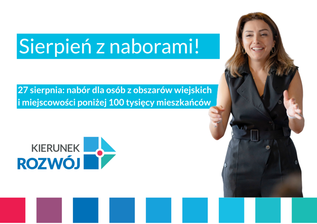 Ilustracja do tekstu o naborze dla mniejszych miejscowości