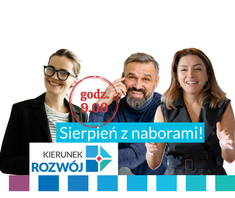 Ilustracja do informacji o godzinie startu sierpniowych naborów