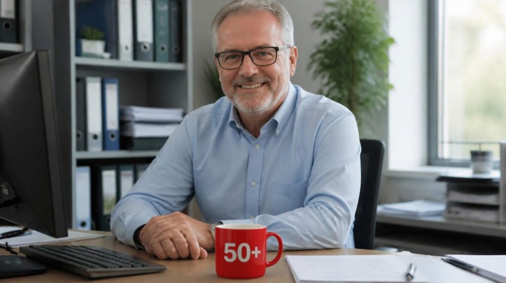Zdjęcie ilustracyjne do tekstu na 50latach na rynku pracy.