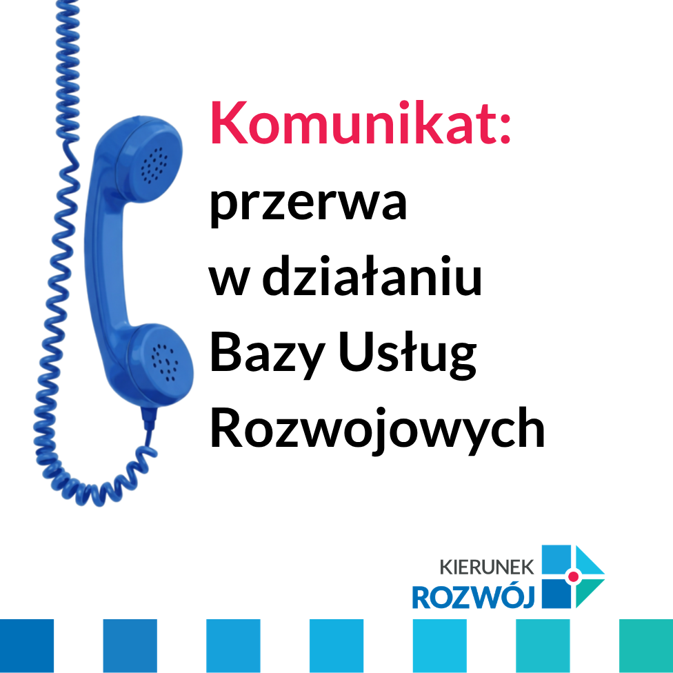 Ilustracja do komunikatu o planowej przerwie w działaniu BUR.
