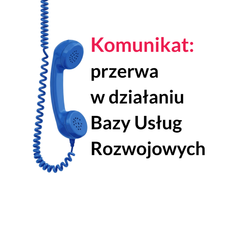 Czasowa przerwa w działaniu BUR: w środę 7 października