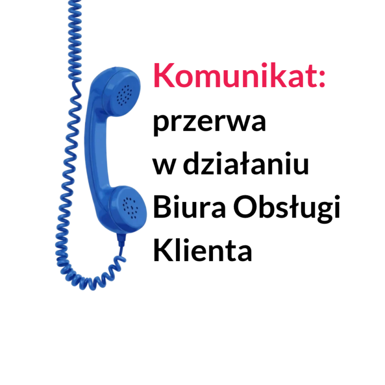 Jednodniowa przerwa w działaniu BOK