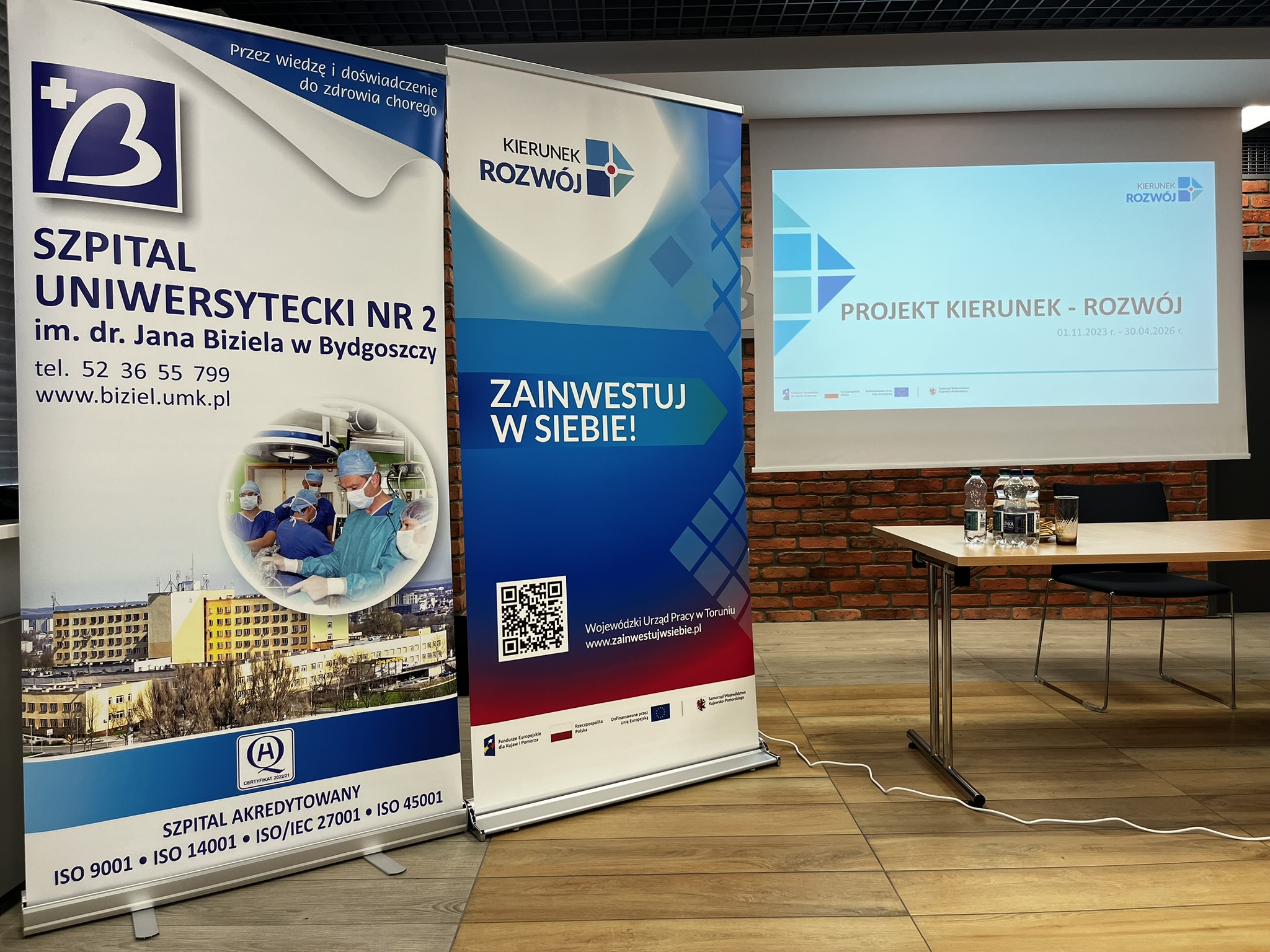 rollupy projektu KR i szpitala